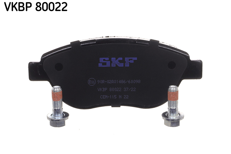 Placute frana SKF VKBP80022